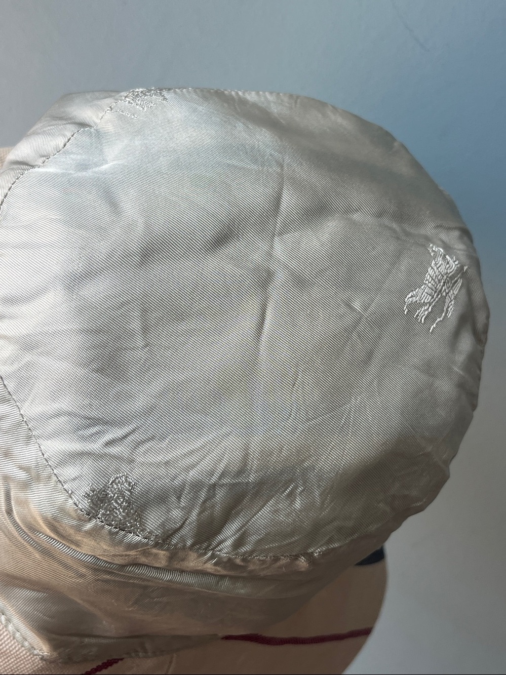 Burberry London Bucket Nova Check Hat - Picture 7 of 16